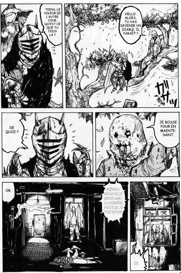 Read Dorohedoro FR Manga Online