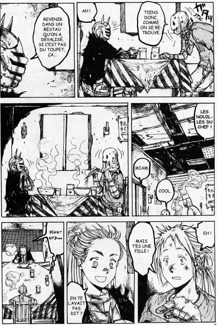 Read Dorohedoro FR Manga Online