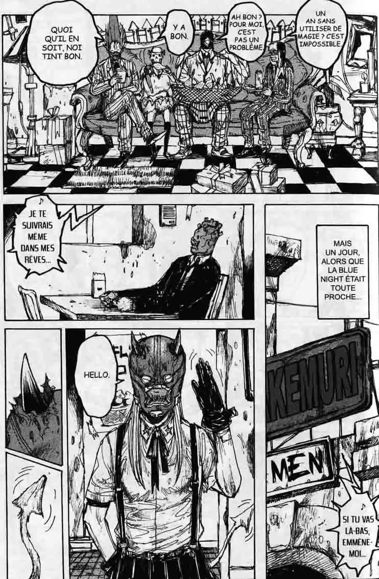 Read Dorohedoro FR Manga Online