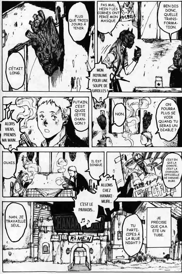 Read Dorohedoro FR Manga Online