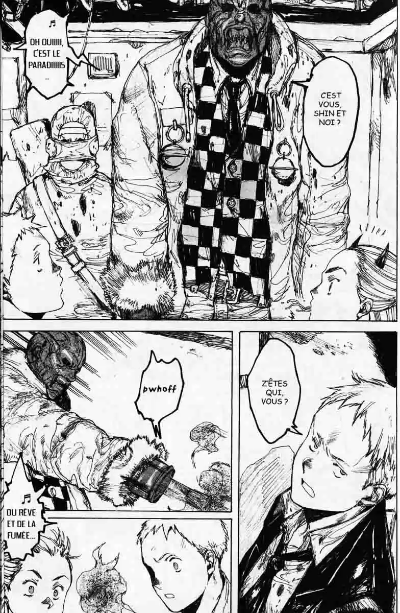 Read Dorohedoro FR Manga Online