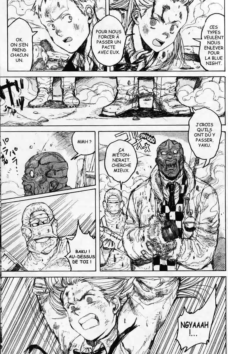 Read Dorohedoro FR Manga Online