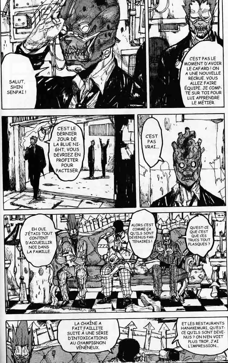 Read Dorohedoro FR Manga Online