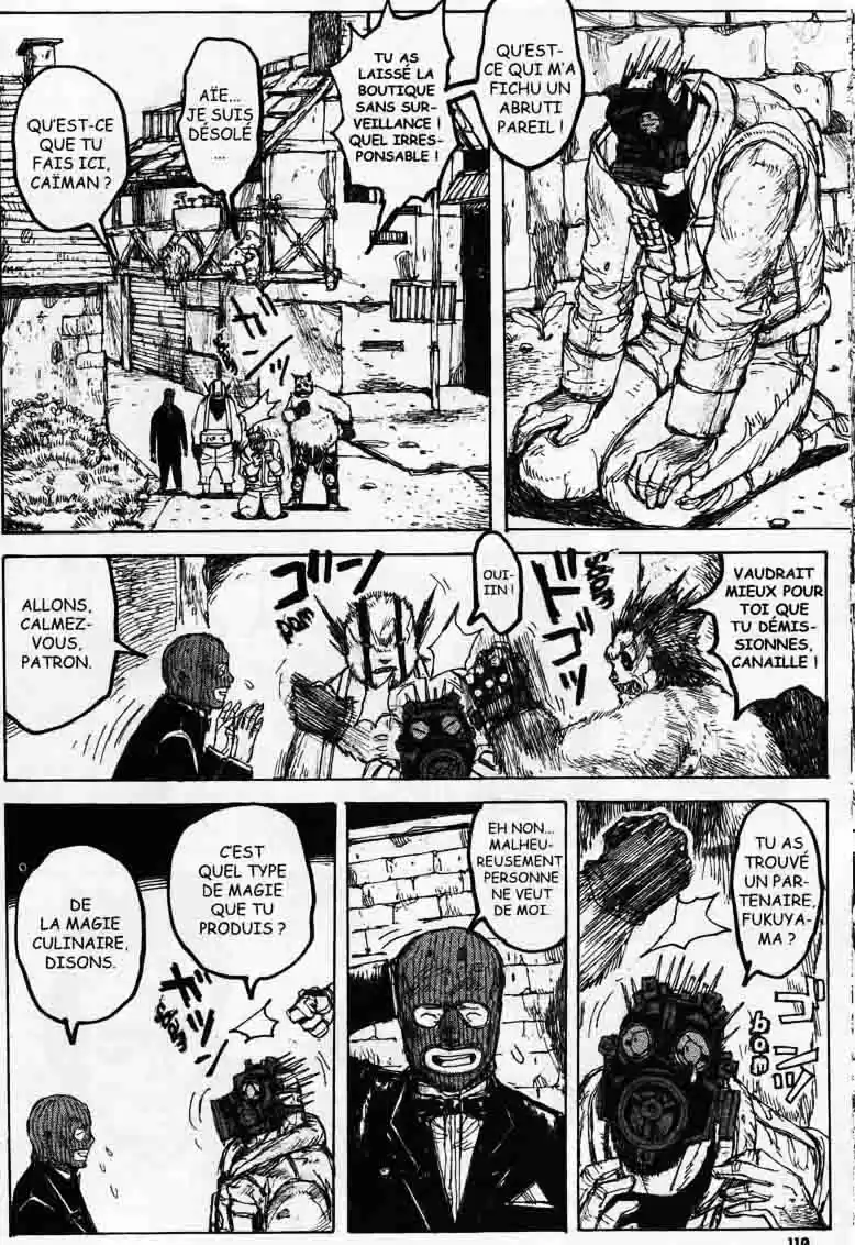 Read Dorohedoro FR Manga Online