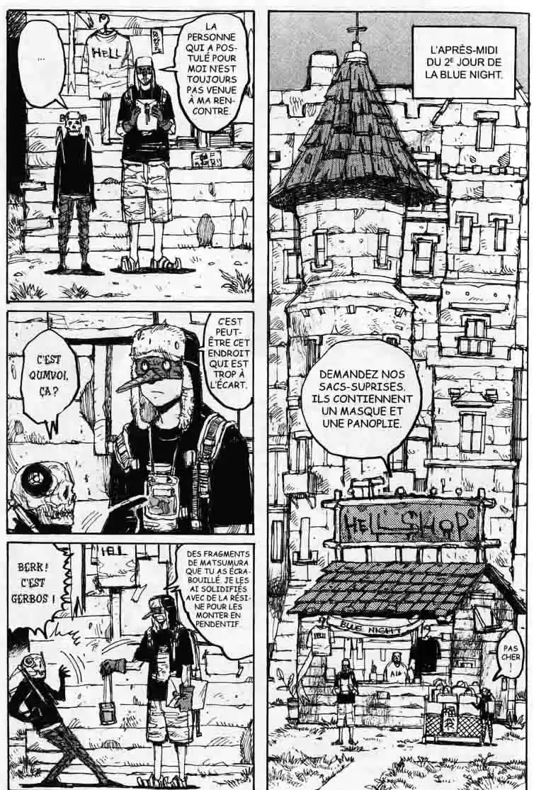 Read Dorohedoro FR Manga Online