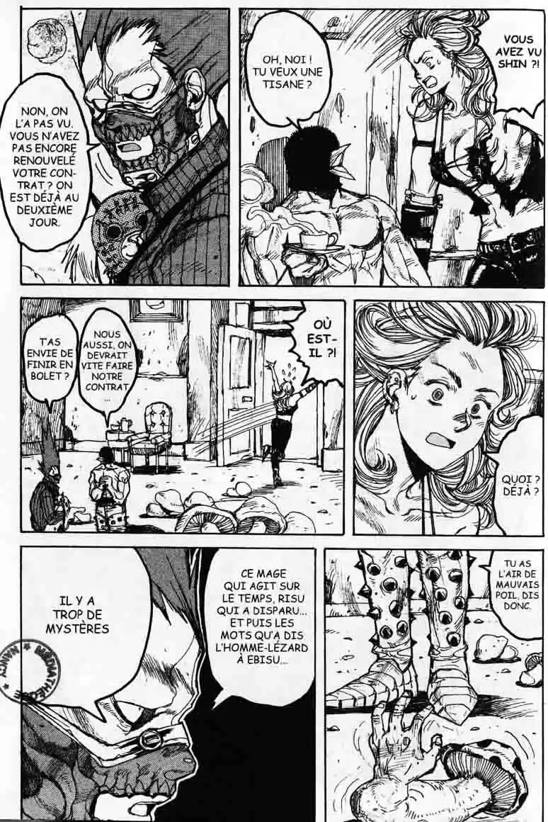 Read Dorohedoro FR Manga Online