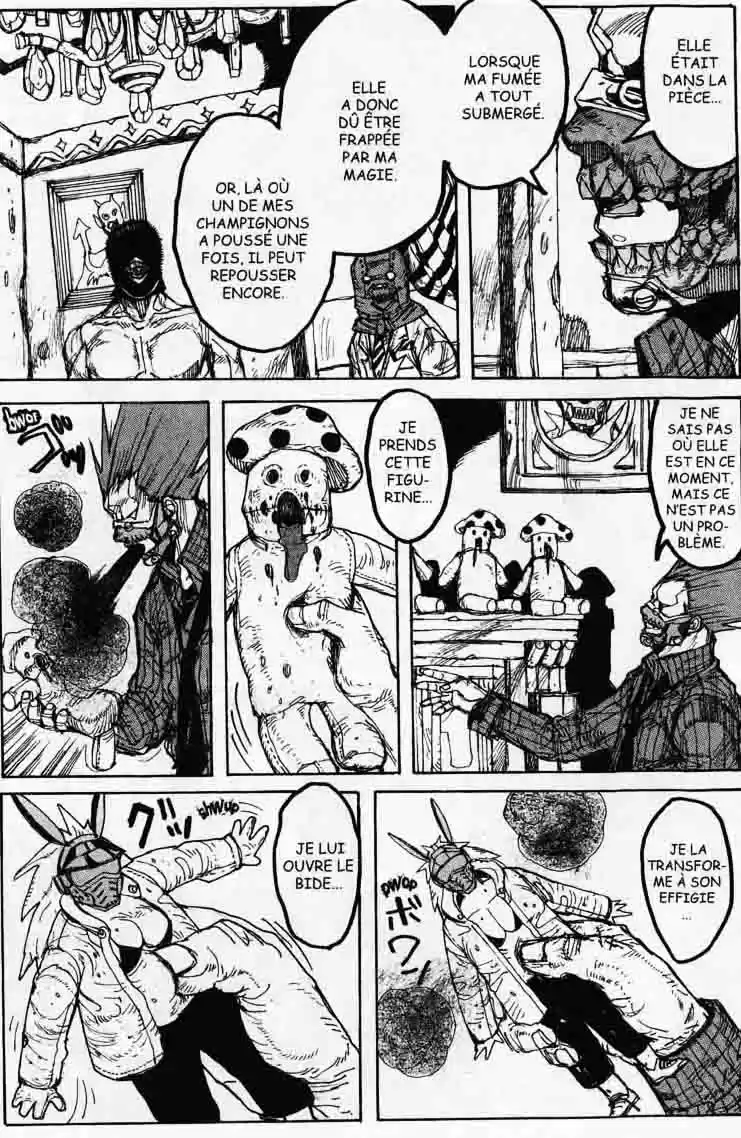 Read Dorohedoro FR Manga Online