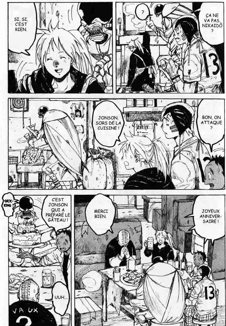 Read Dorohedoro FR Manga Online