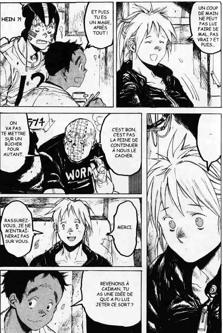 Read Dorohedoro FR Manga Online
