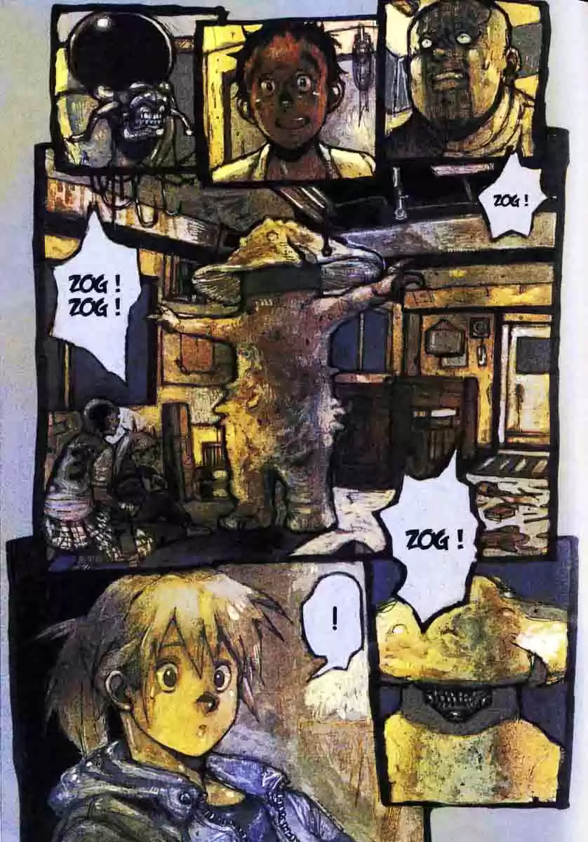 Read Dorohedoro FR Manga Online