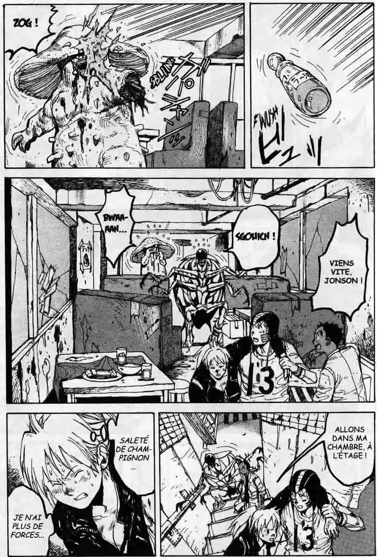 Read Dorohedoro FR Manga Online