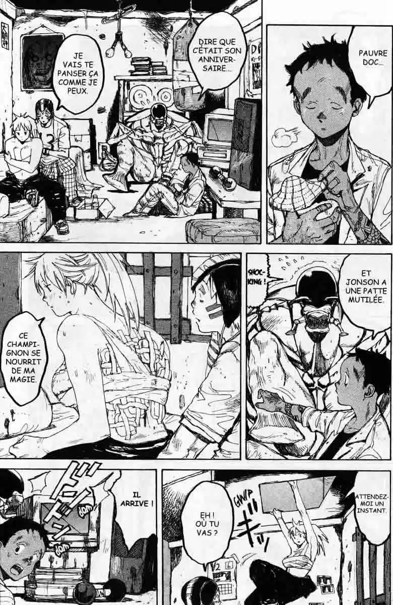 Read Dorohedoro FR Manga Online