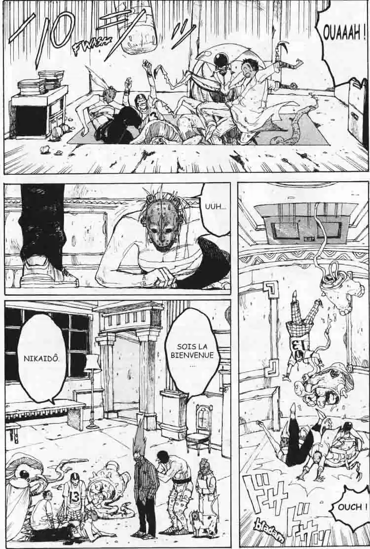 Read Dorohedoro FR Manga Online