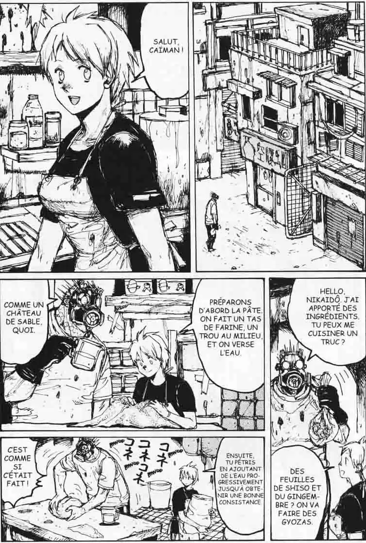 Read Dorohedoro FR Manga Online