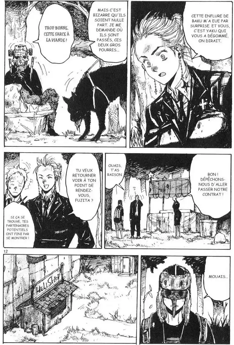 Read Dorohedoro FR Manga Online
