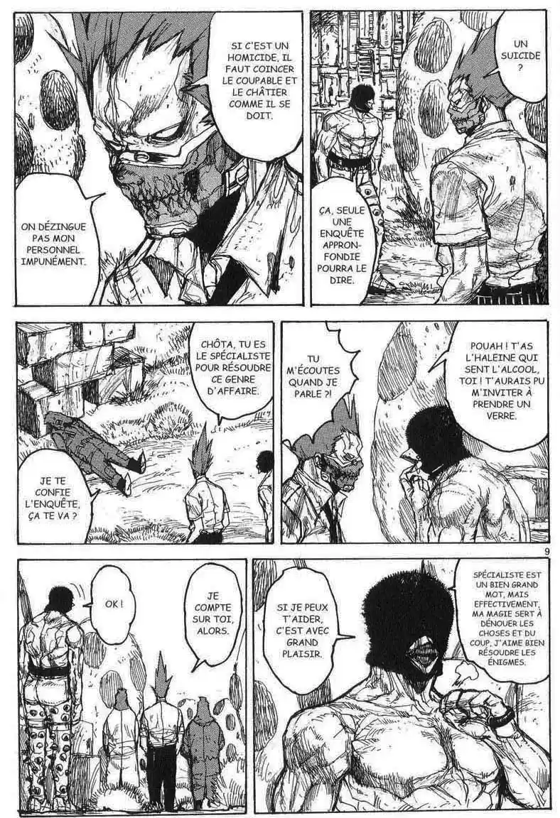 Read Dorohedoro FR Manga Online