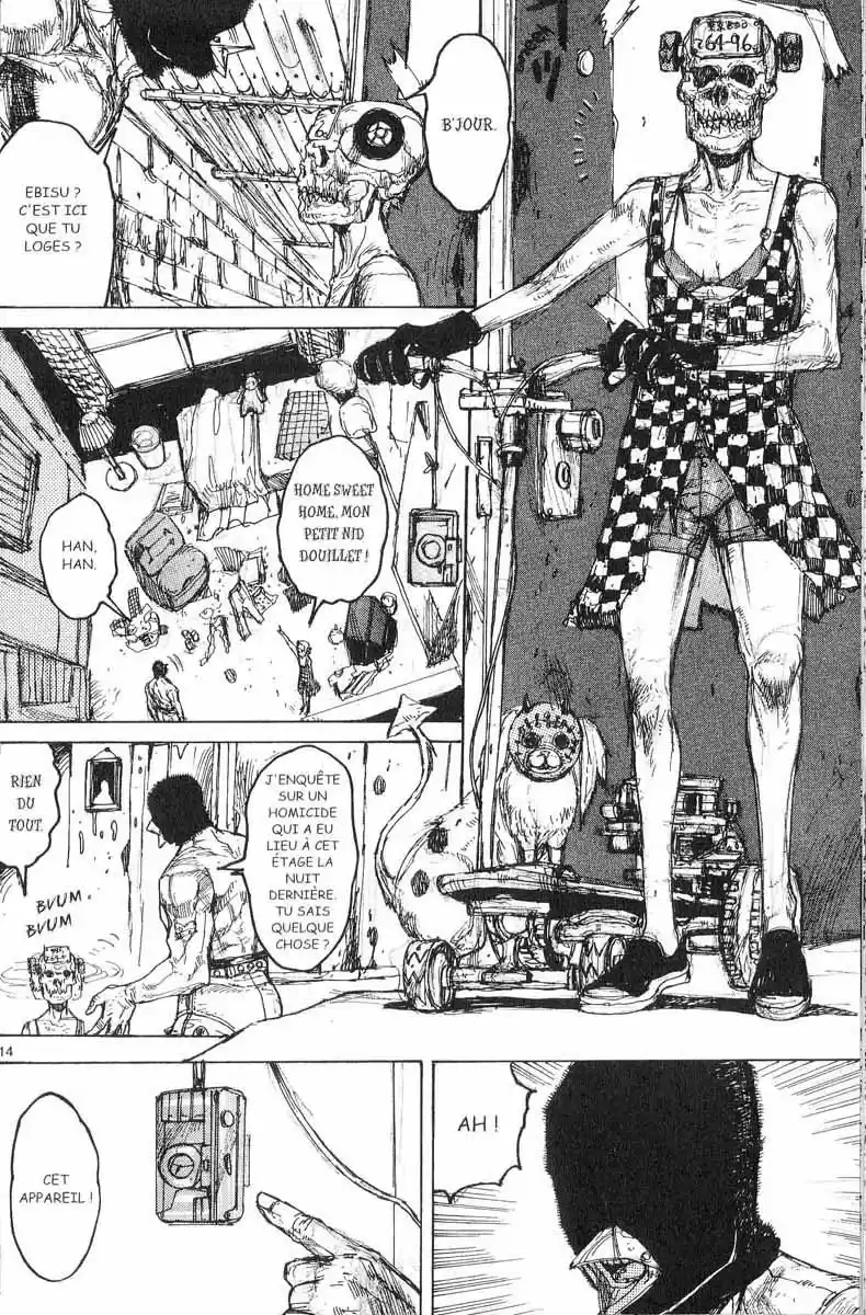 Read Dorohedoro FR Manga Online