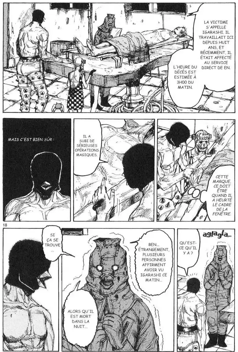 Read Dorohedoro FR Manga Online