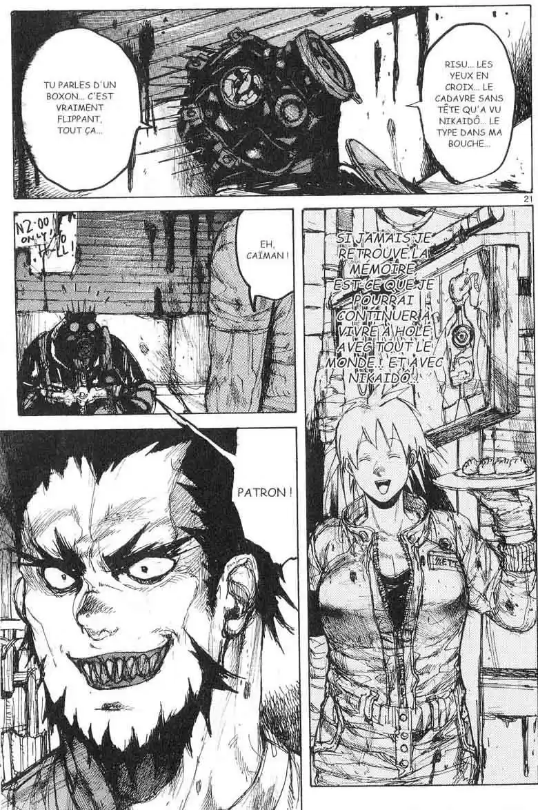 Read Dorohedoro FR Manga Online