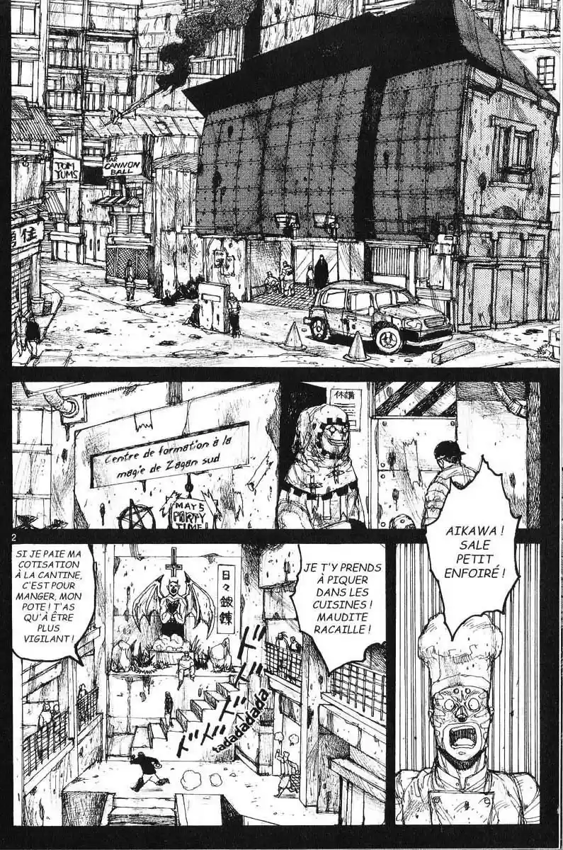 Read Dorohedoro FR Manga Online