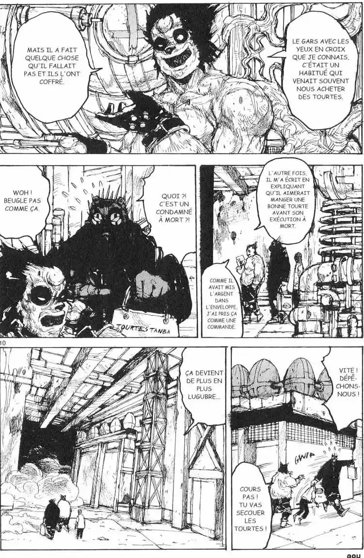 Read Dorohedoro FR Manga Online