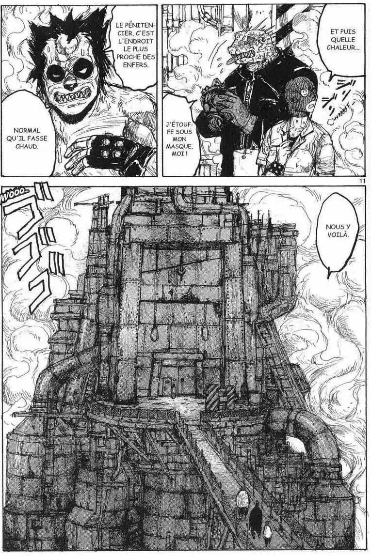 Read Dorohedoro FR Manga Online