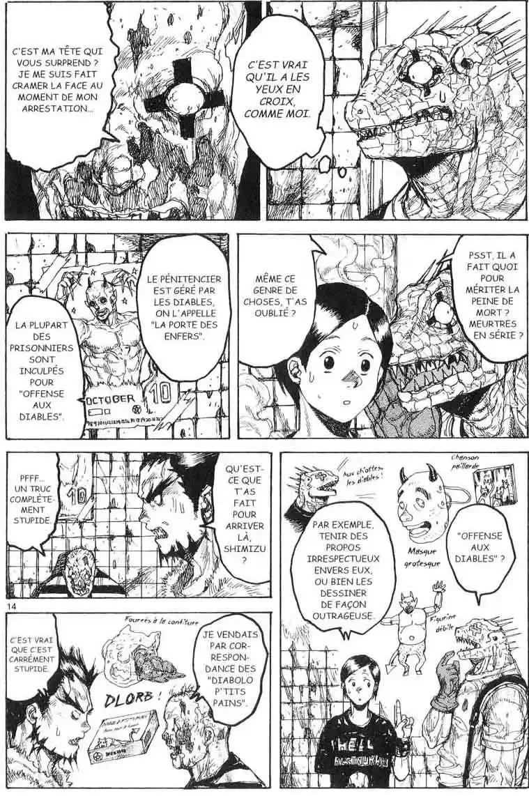 Read Dorohedoro FR Manga Online