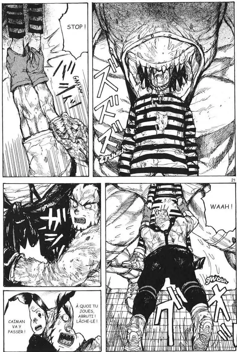 Read Dorohedoro FR Manga Online