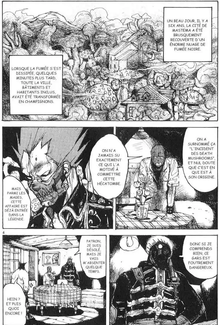 Read Dorohedoro FR Manga Online