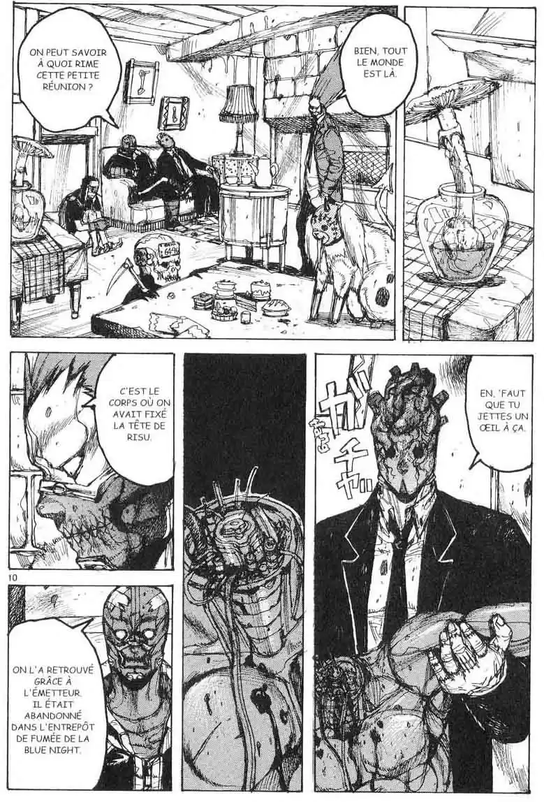 Read Dorohedoro FR Manga Online