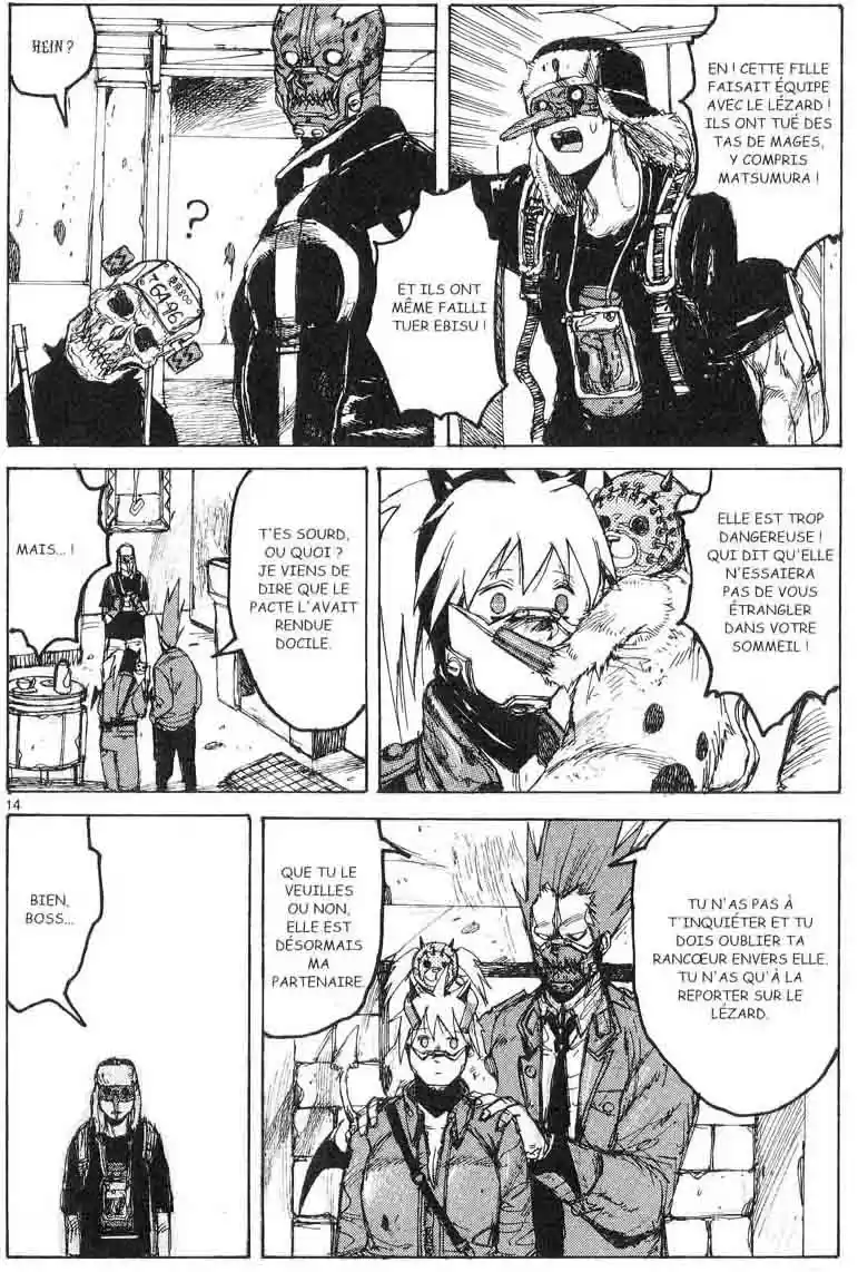 Read Dorohedoro FR Manga Online