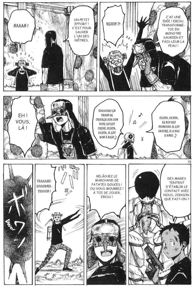 Read Dorohedoro FR Manga Online