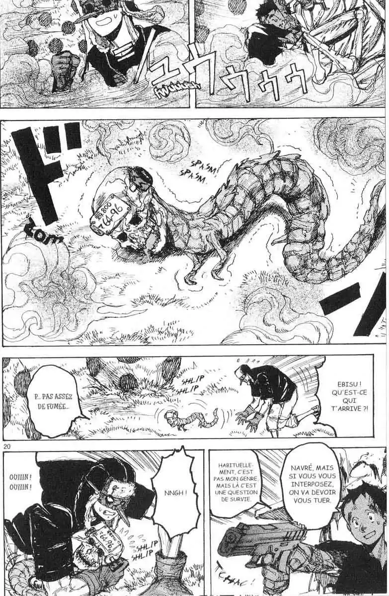 Read Dorohedoro FR Manga Online