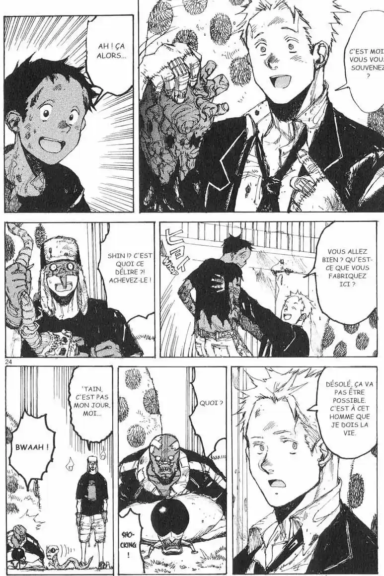 Read Dorohedoro FR Manga Online