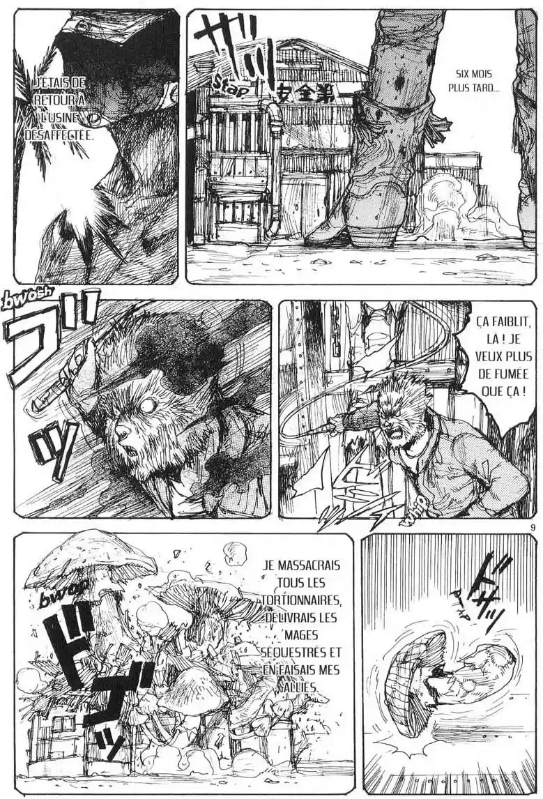 Read Dorohedoro FR Manga Online
