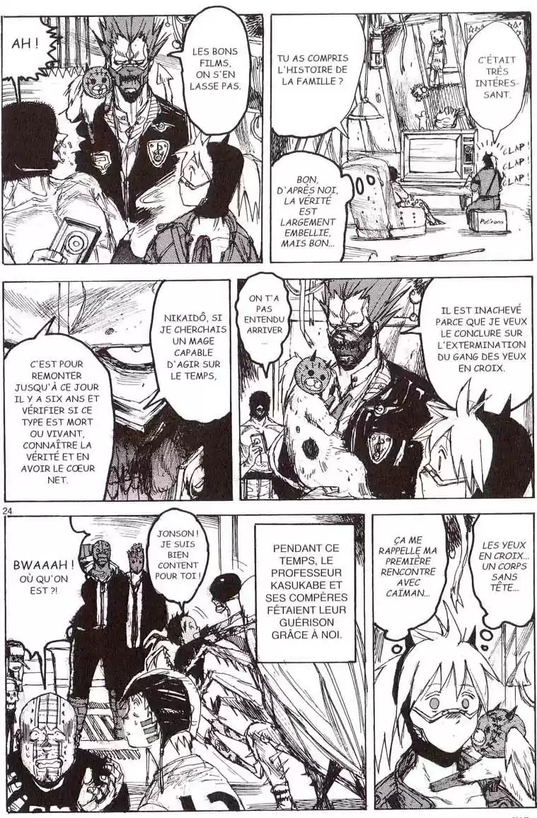 Read Dorohedoro FR Manga Online