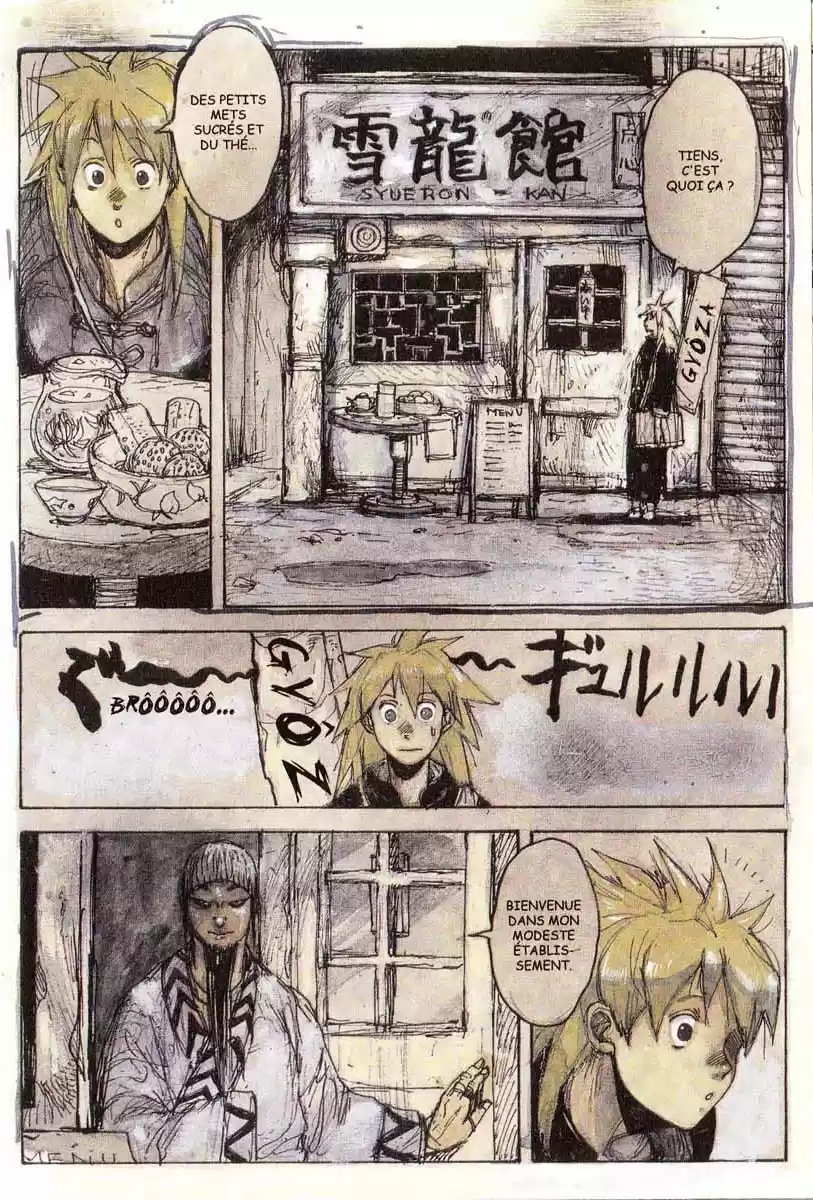 Read Dorohedoro FR Manga Online