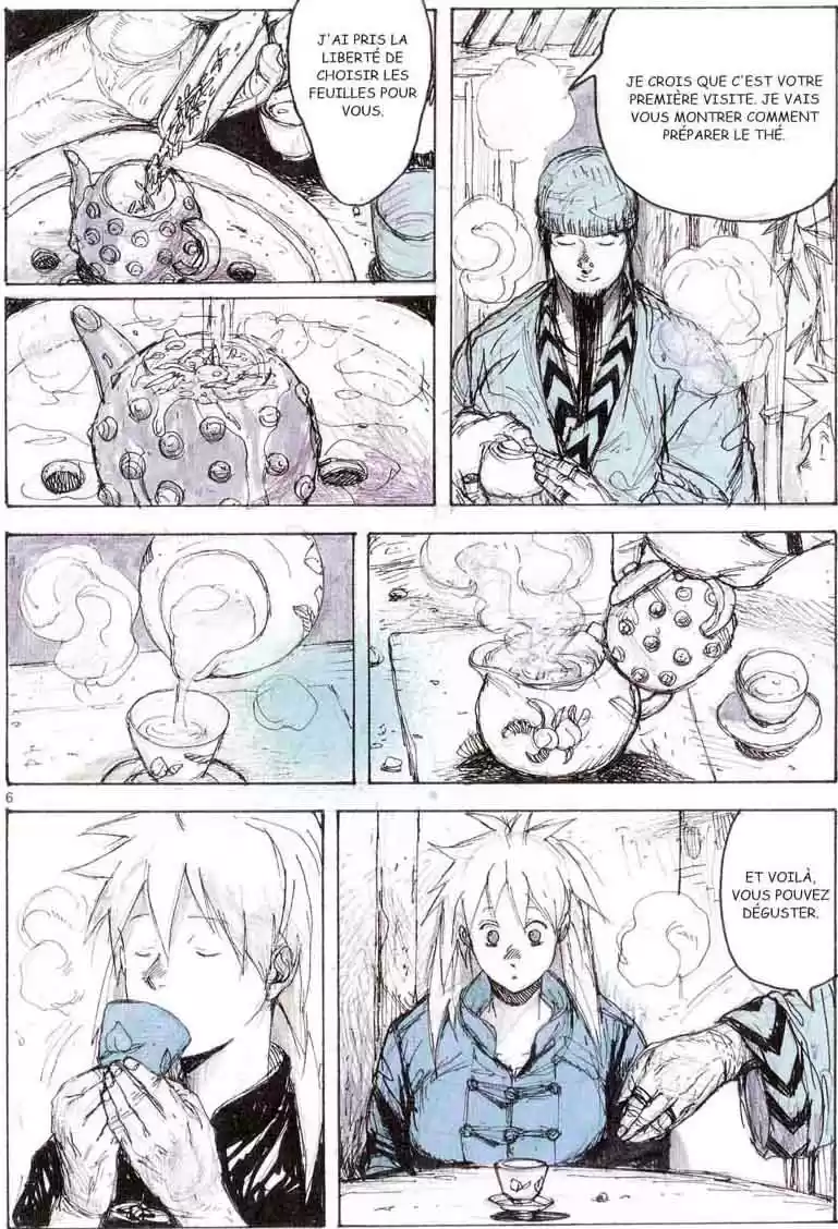 Read Dorohedoro FR Manga Online