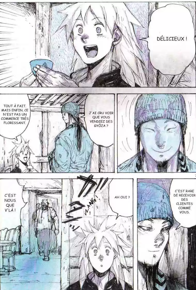 Read Dorohedoro FR Manga Online