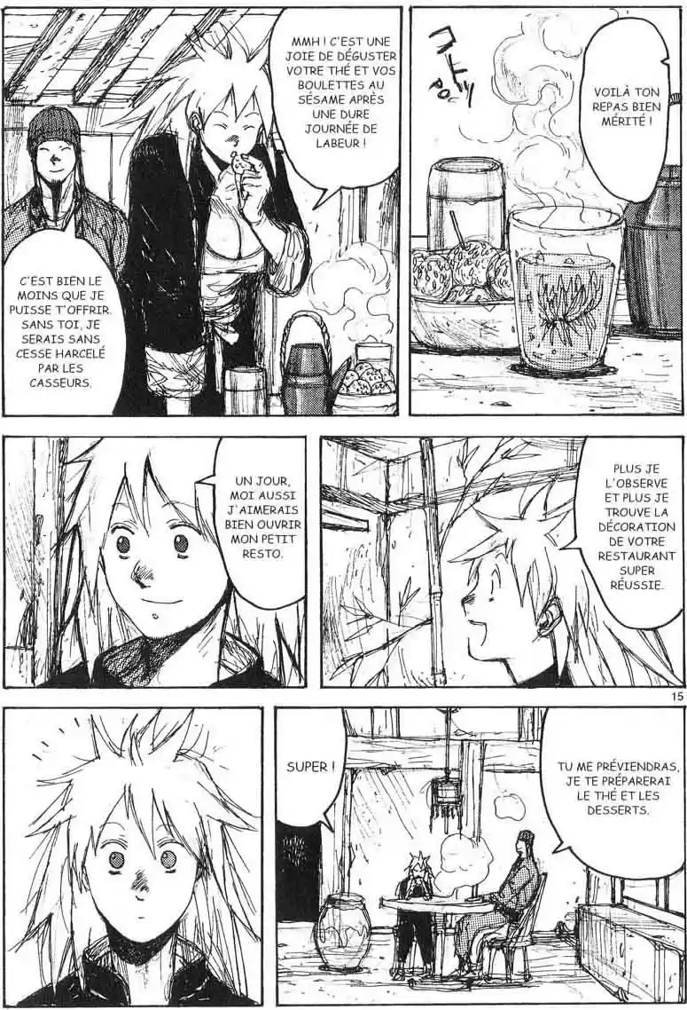 Read Dorohedoro FR Manga Online