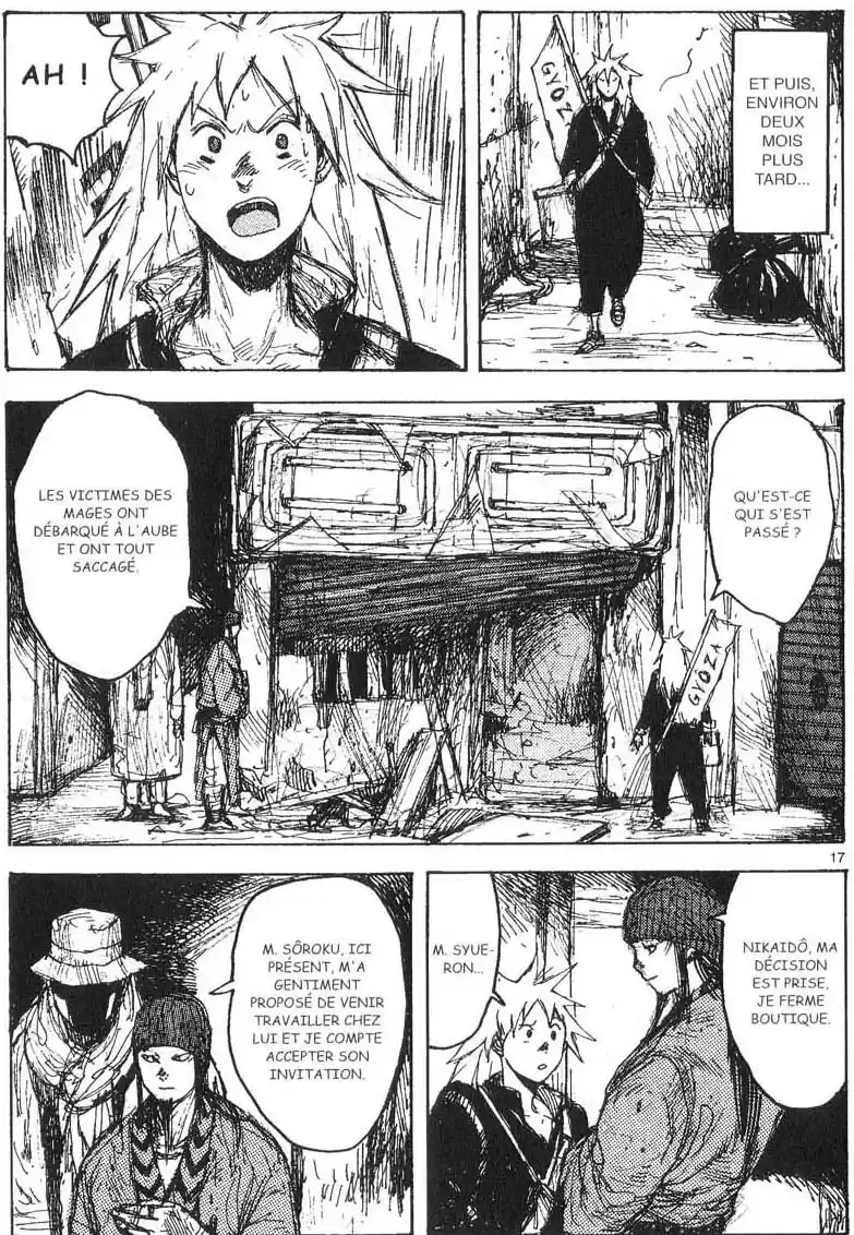 Read Dorohedoro FR Manga Online