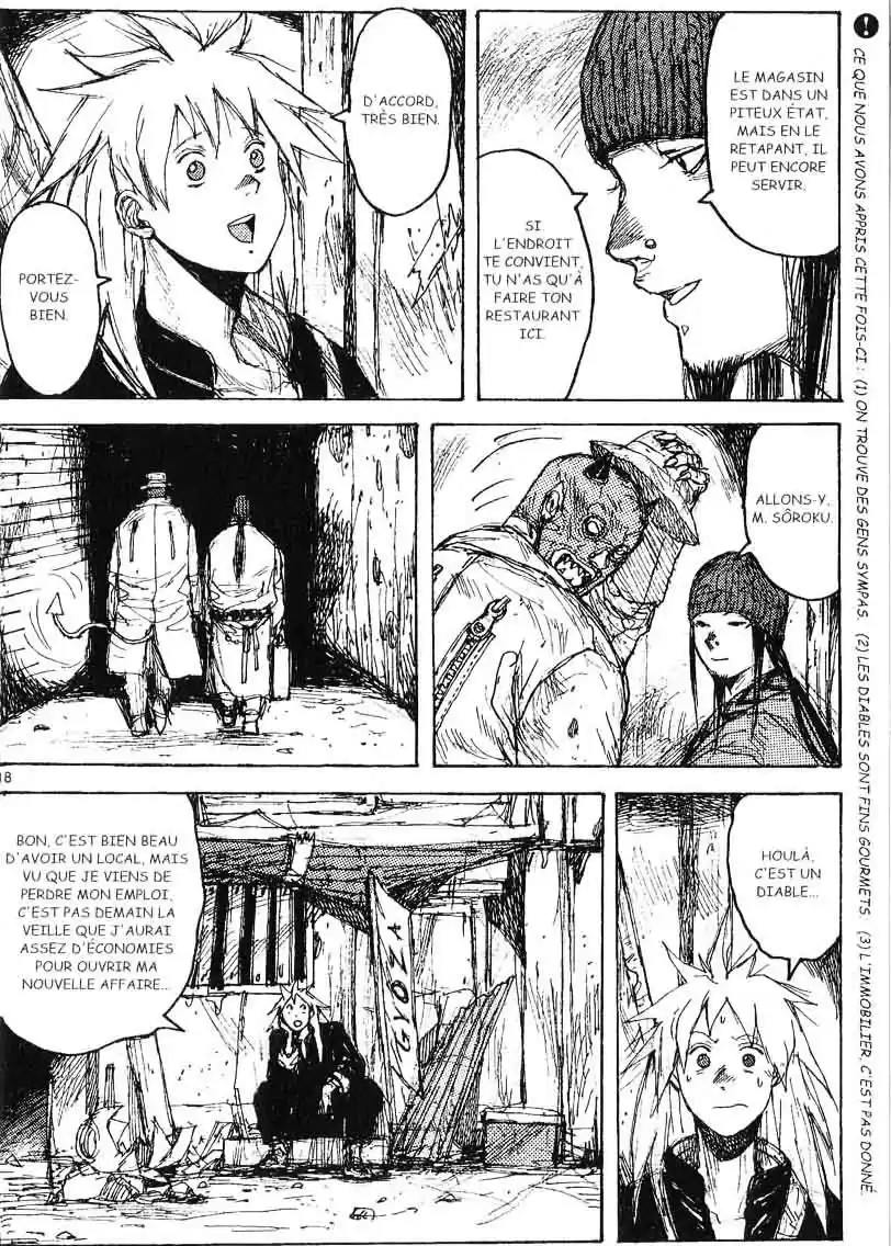 Read Dorohedoro FR Manga Online