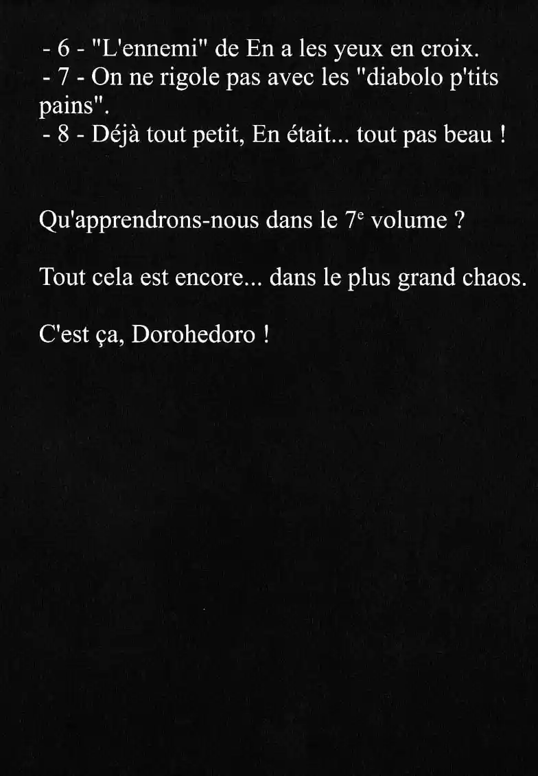 Read Dorohedoro FR Manga Online