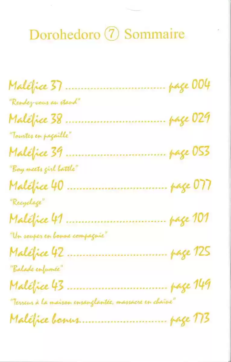 Read Dorohedoro FR Manga Online