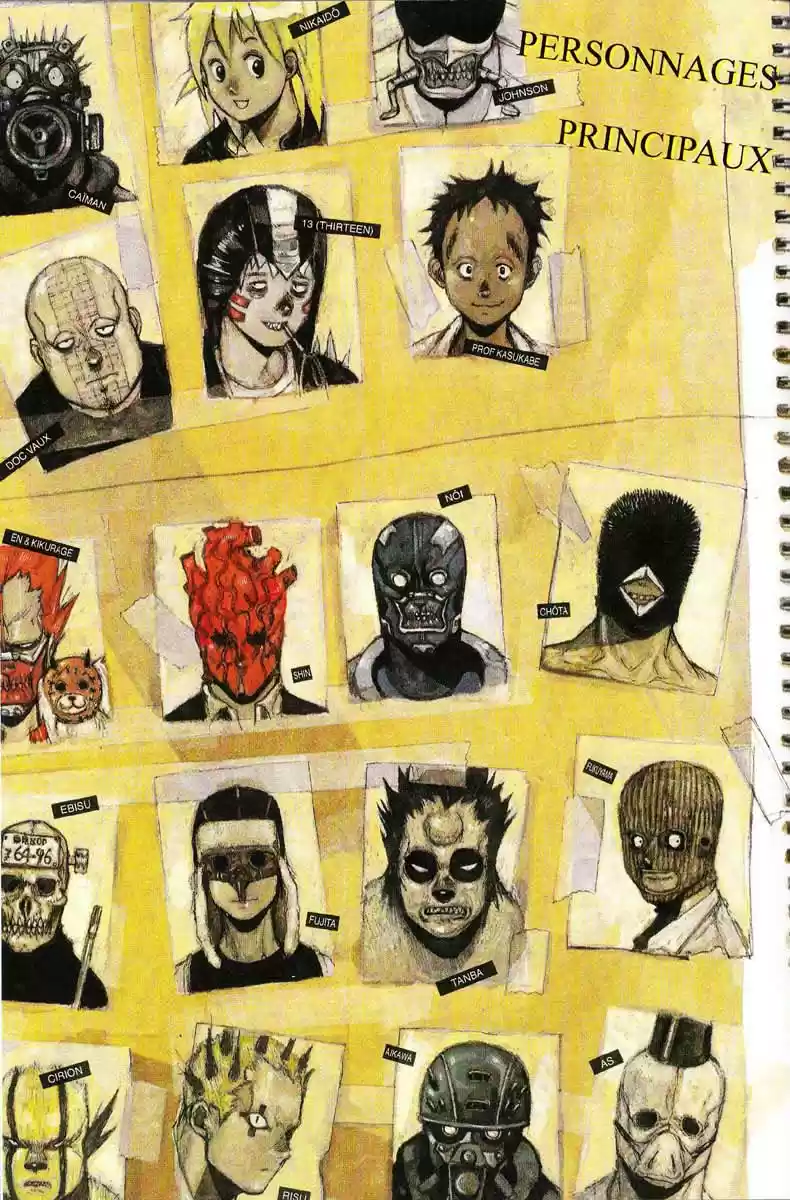Read Dorohedoro FR Manga Online