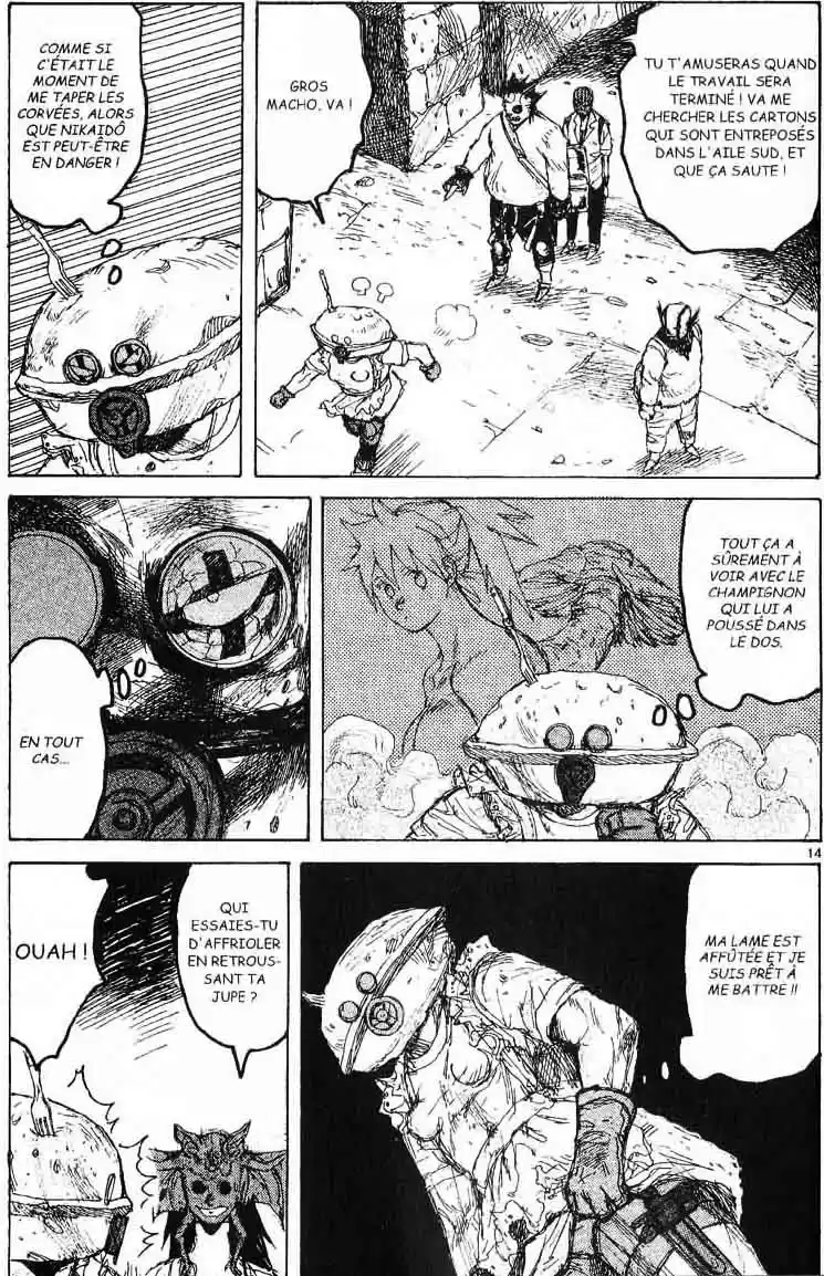 Read Dorohedoro FR Manga Online