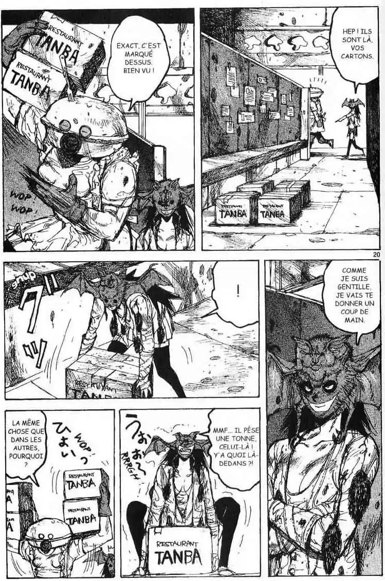 Read Dorohedoro FR Manga Online