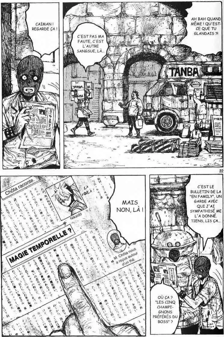 Read Dorohedoro FR Manga Online