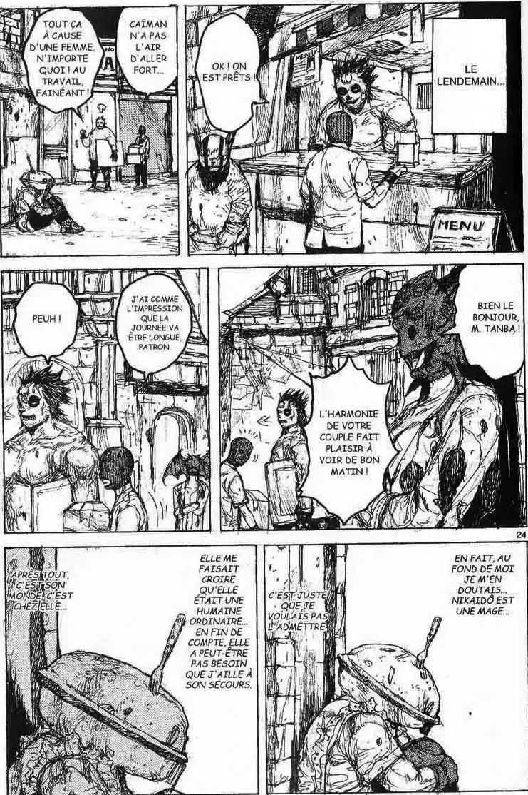 Read Dorohedoro FR Manga Online