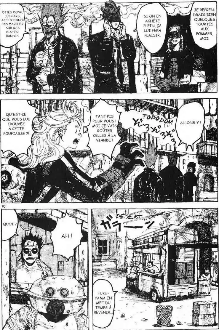 Read Dorohedoro FR Manga Online